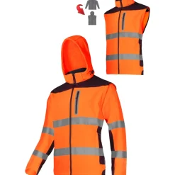 Kurtka softshell ostrzegawcza Lahti Pro L409220