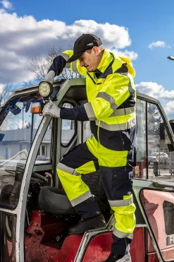 Kurtka softshell ostrzegawcza Neo 81-700