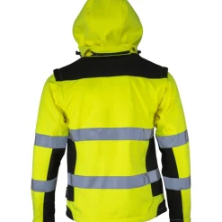Kurtka softshell ostrzegawcza Lahti Pro L40919