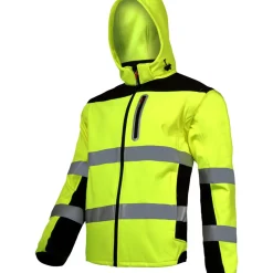 Kurtka softshell ostrzegawcza Lahti Pro L40919