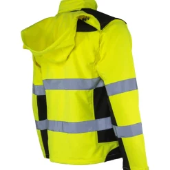 Kurtka softshell ostrzegawcza Lahti Pro L40919
