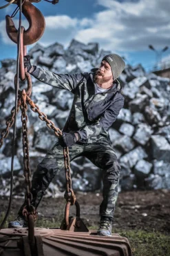 Kurtka softshell z kapturem Lahti Pro L40932