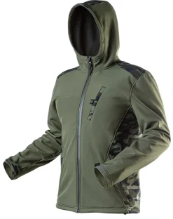 Kurtka softshell z kapturem Neo 81-553