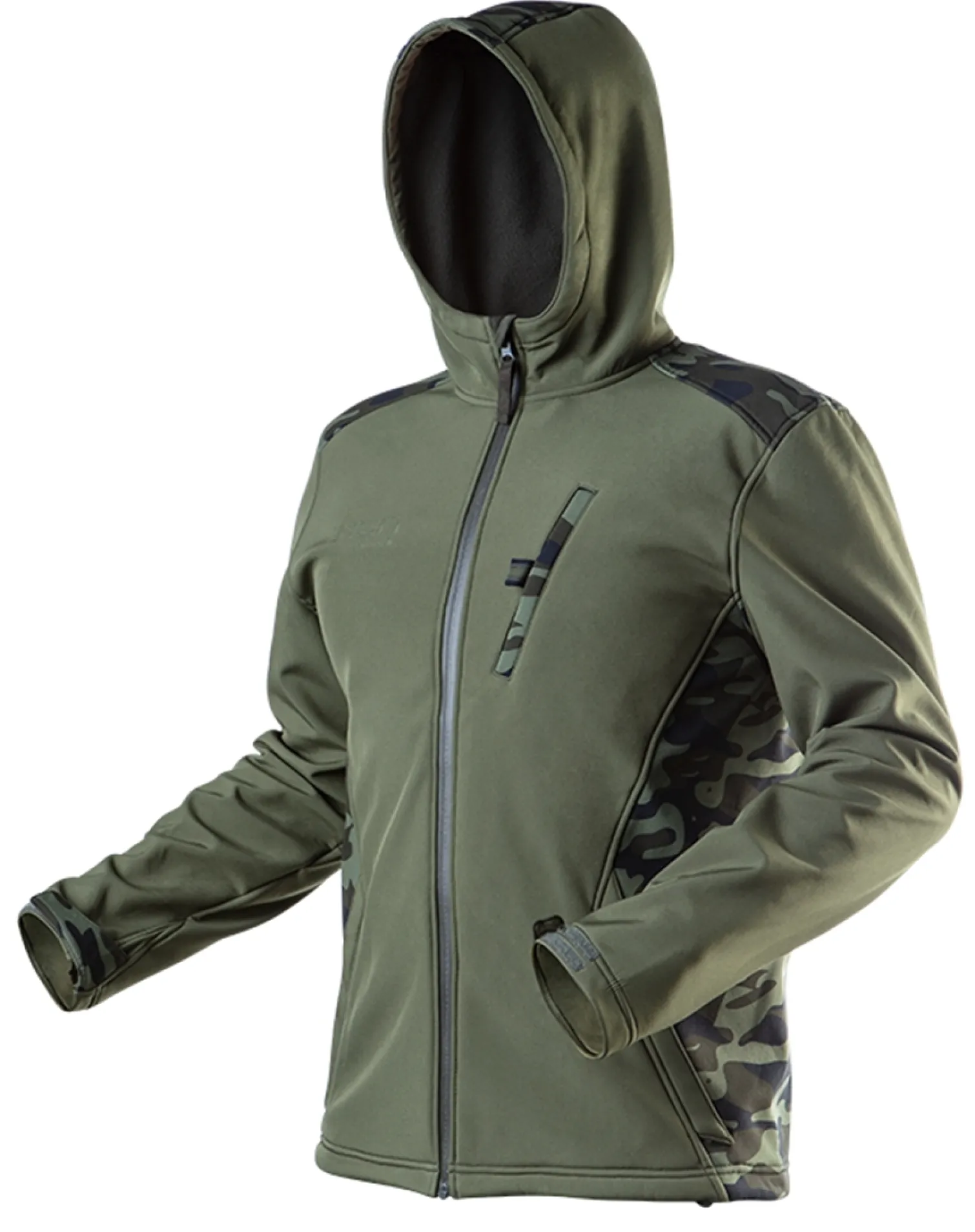 Kurtka softshell z kapturem Neo 81-553