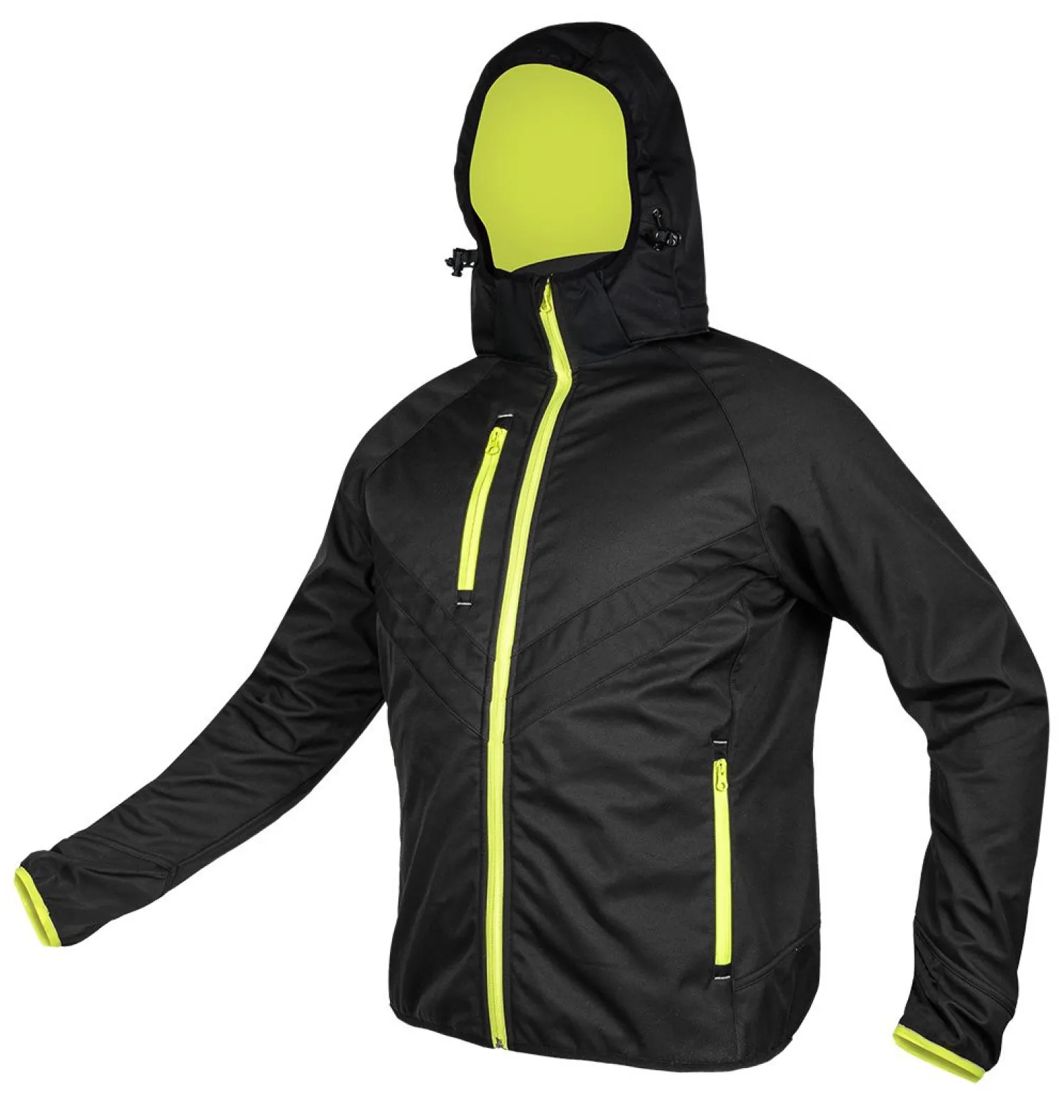 Kurtka softshell z kapturem Neo 81-562
