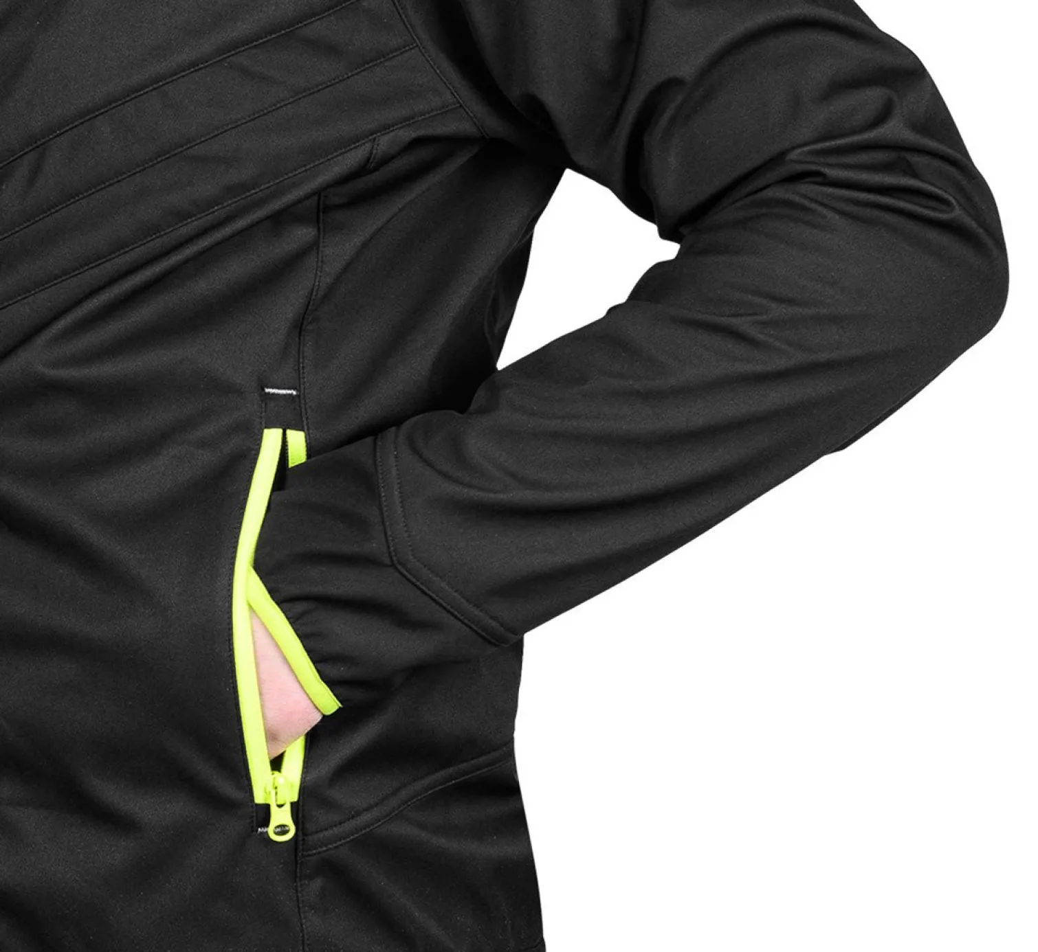 Kurtka softshell z kapturem Neo 81-562