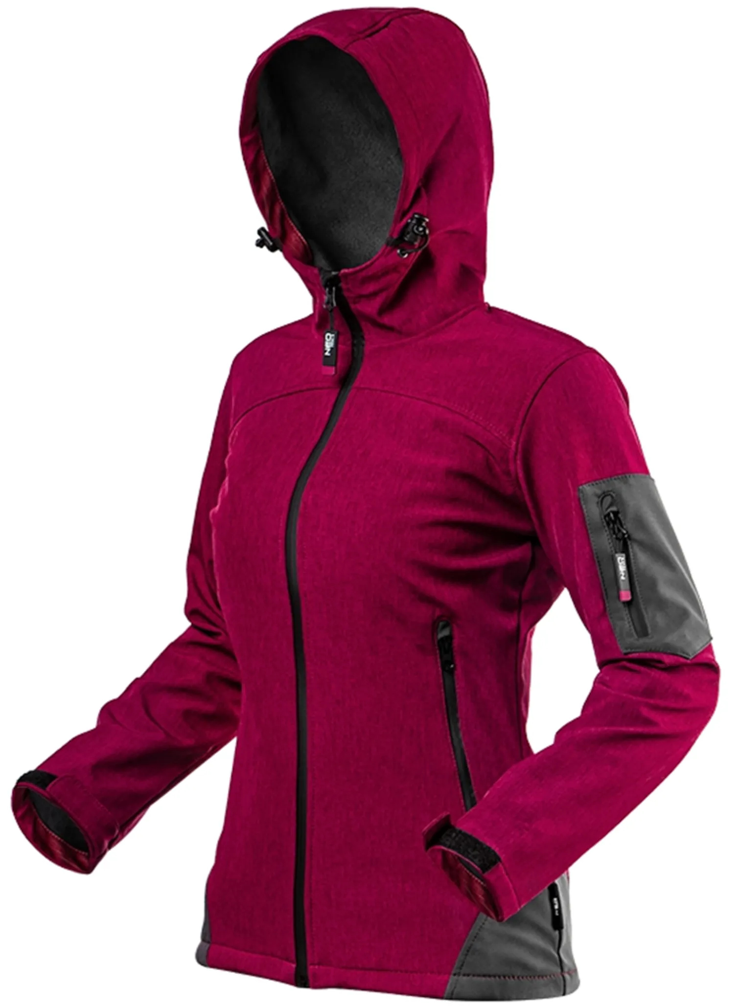 Kurtka softshell z kapturem Neo 80-550