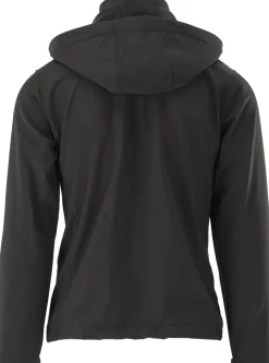 Kurtka softshell z kapturem Yato OBSIDIAN