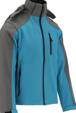 Kurtka softshell z kapturem Yato STRATUS