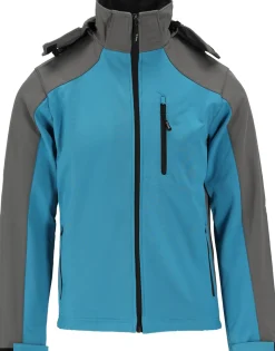 Kurtka softshell z kapturem Yato STRATUS