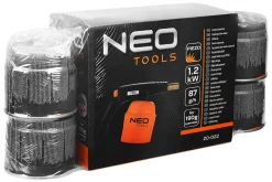 Lampa lutownicza + 4 naboje nabijane Neo 20-045
