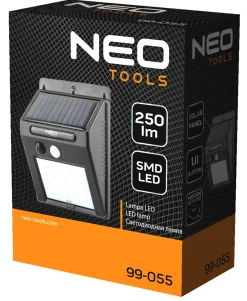 Lampa solarna ścienna Neo 99-055