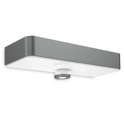 Lampa solarna z czujnikiem ruchu i zmierzchu antracytowa Steinel XSolar Sol-O