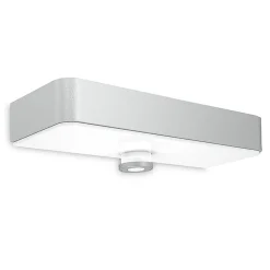 Lampa solarna z czujnikiem ruchu i zmierzchu srebrna Steinel XSolar Sol-O