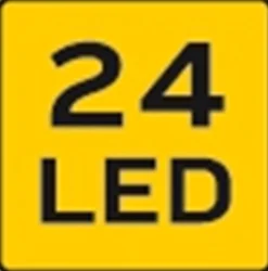 Lampa warsztatowa 24 LED Topex 94W245