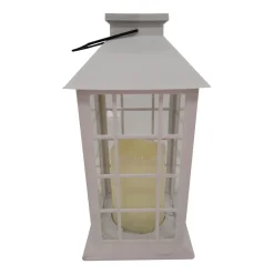 Lampka solarowa lanter biała Volteno VO2219