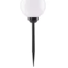 Lampka solarowa plastik kula 73/ 25/25cm Volteno VO0655