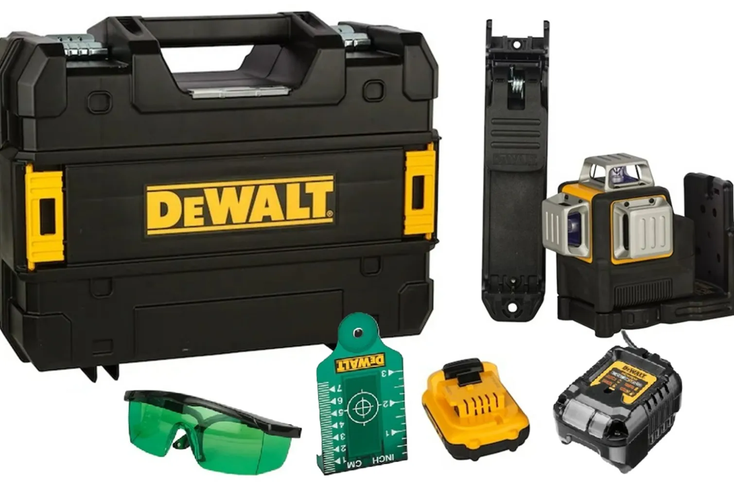 Laser krzyżowy DeWalt DCE089D1G