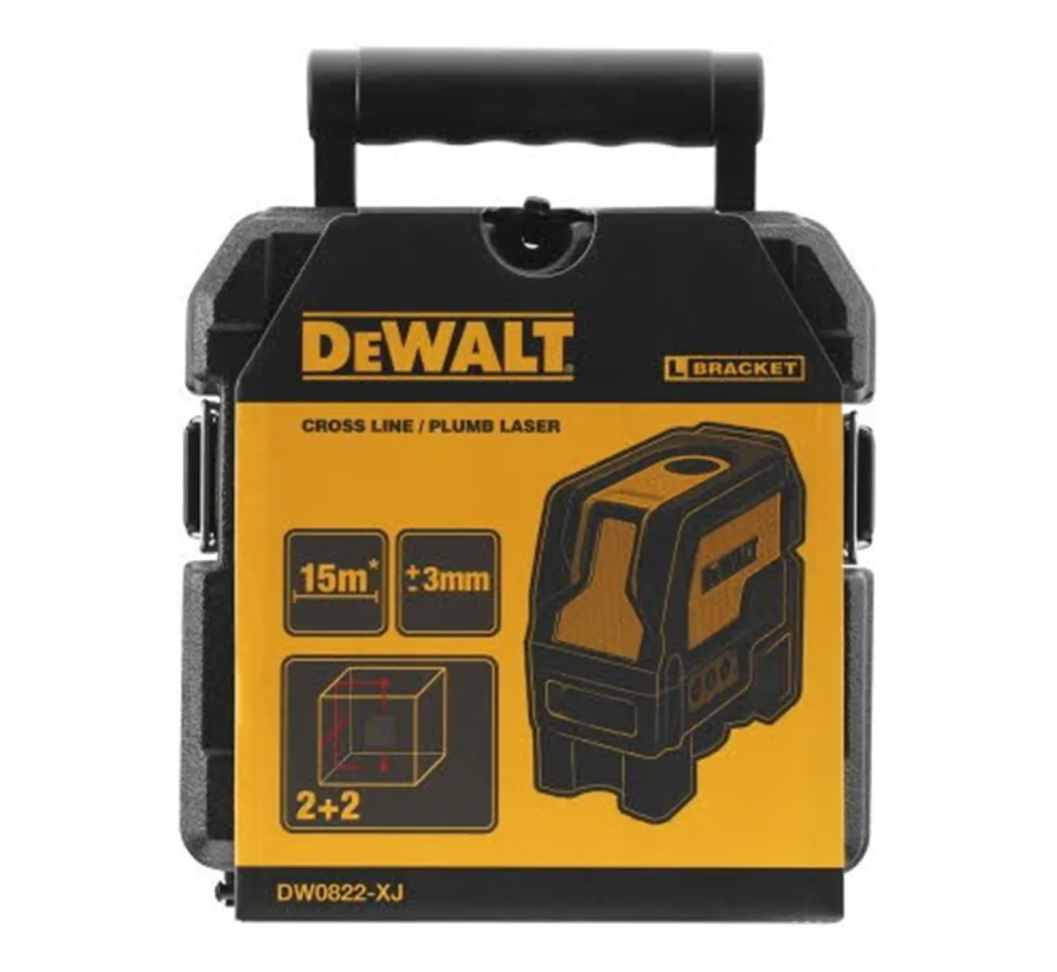 Laser krzyżowy DeWalt DW0822