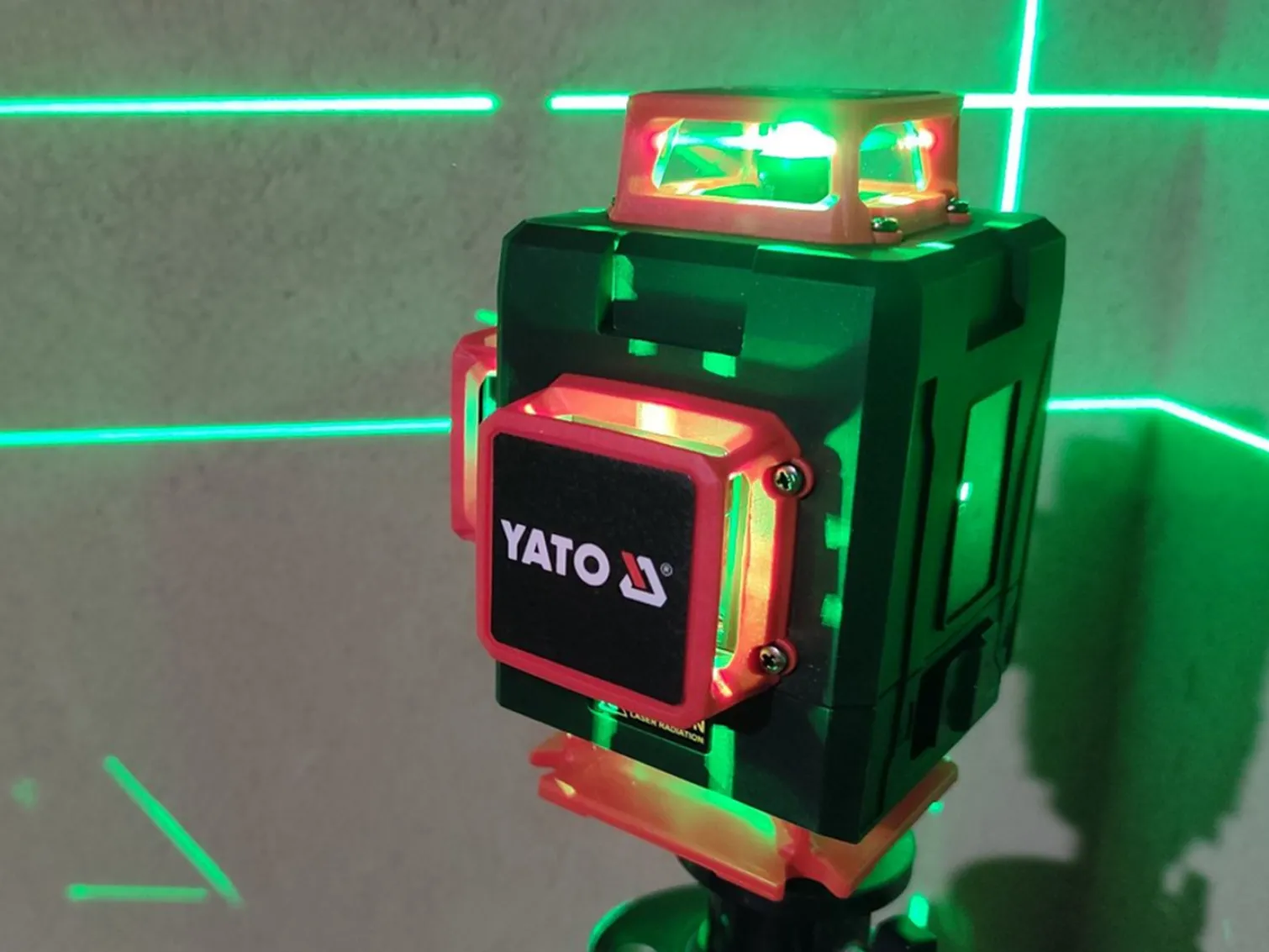 Laser krzyżowy Yato YT-30417