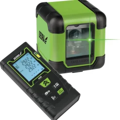 Laser krzyżowy z dalmierzem laserowym Dedra MC0920