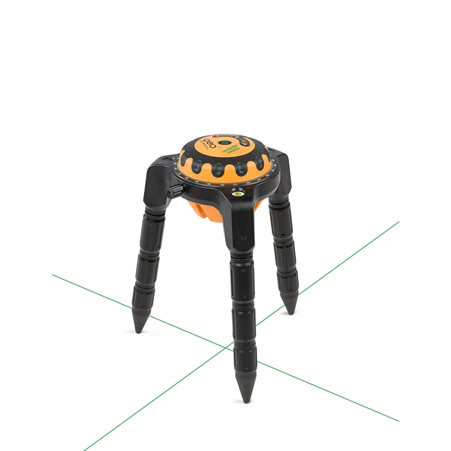 Laser liniowy kątowy podłogowy Geo-Fennel GeoSpider GREEN