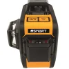 Laser płaszczyznowy czerwony 360° Smart365 06-03015R