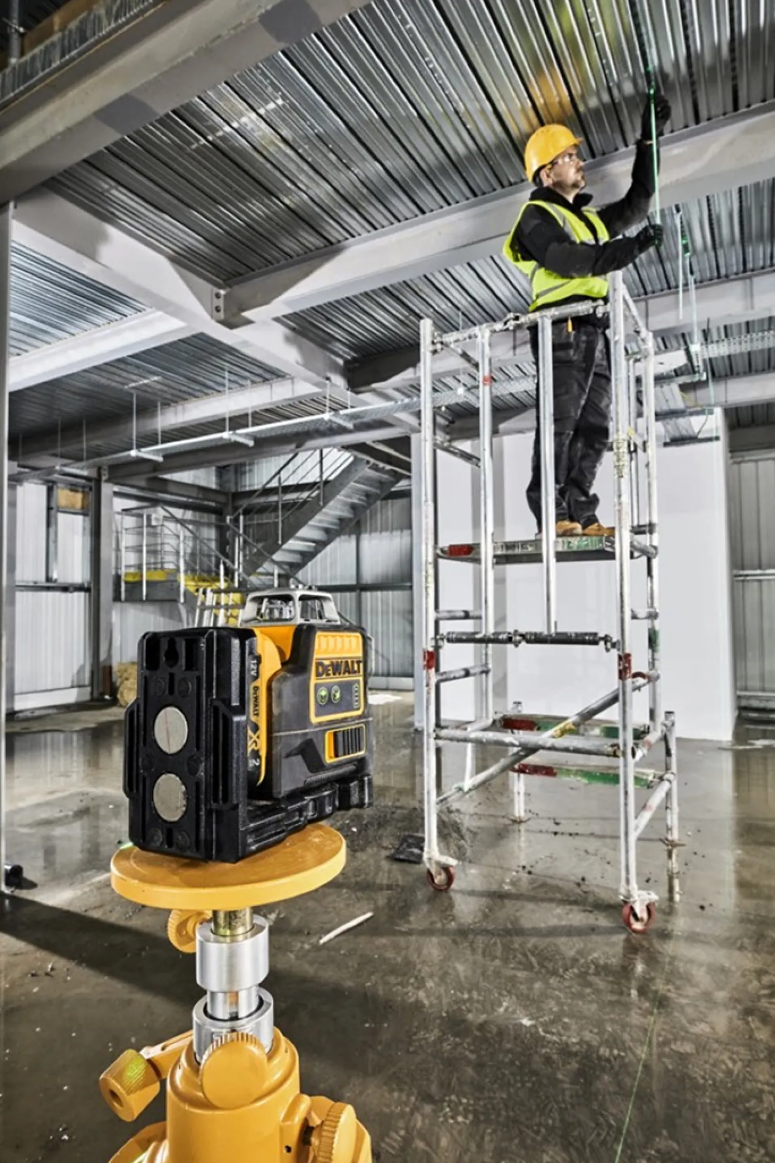 Laser płaszczyznowy DeWalt DCE0811D1G