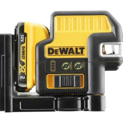 Laser punktowo-krzyżowy DeWalt DCE0825D1G