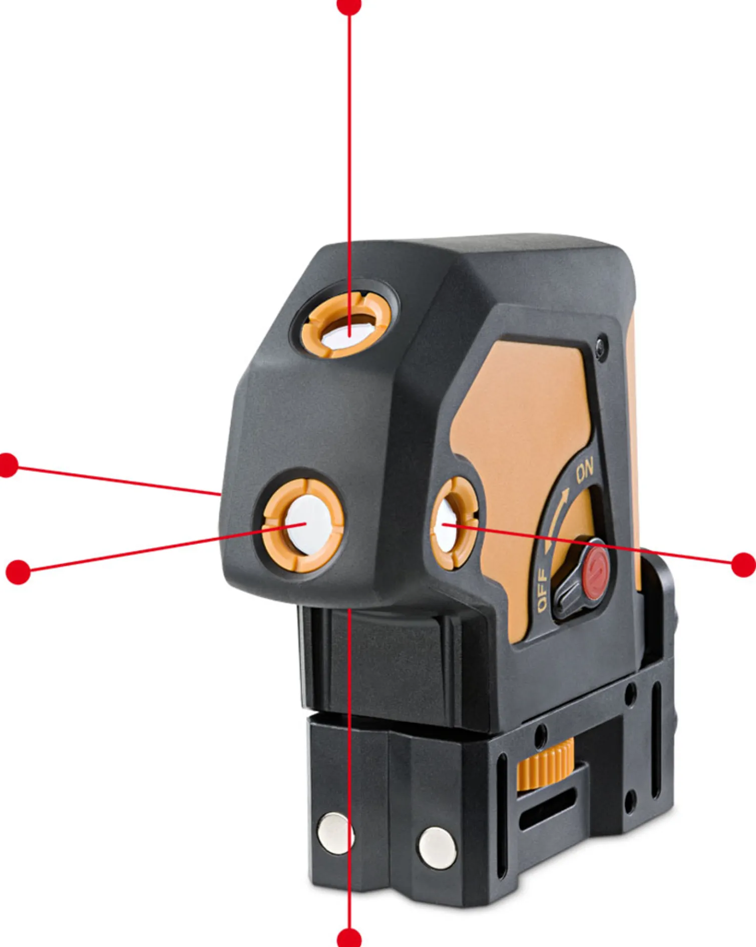 Laser punktowy Geo-Fennel Geo5P
