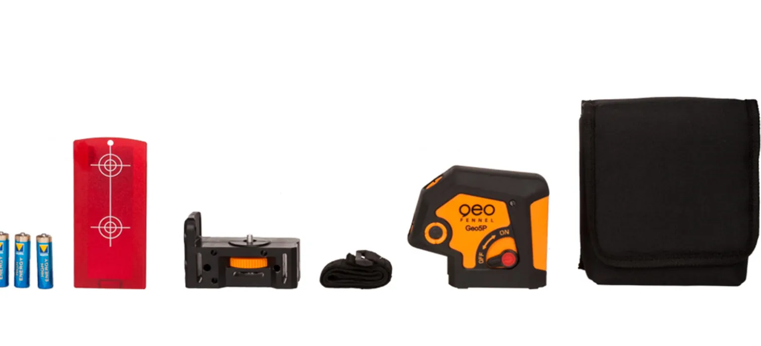 Laser punktowy Geo-Fennel Geo5P