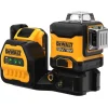 Laser wieloliniowy 3x360 zielony DeWalt DCE089D1G18