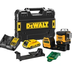 Laser wieloliniowy 3x360 zielony DeWalt DCE089D1G18