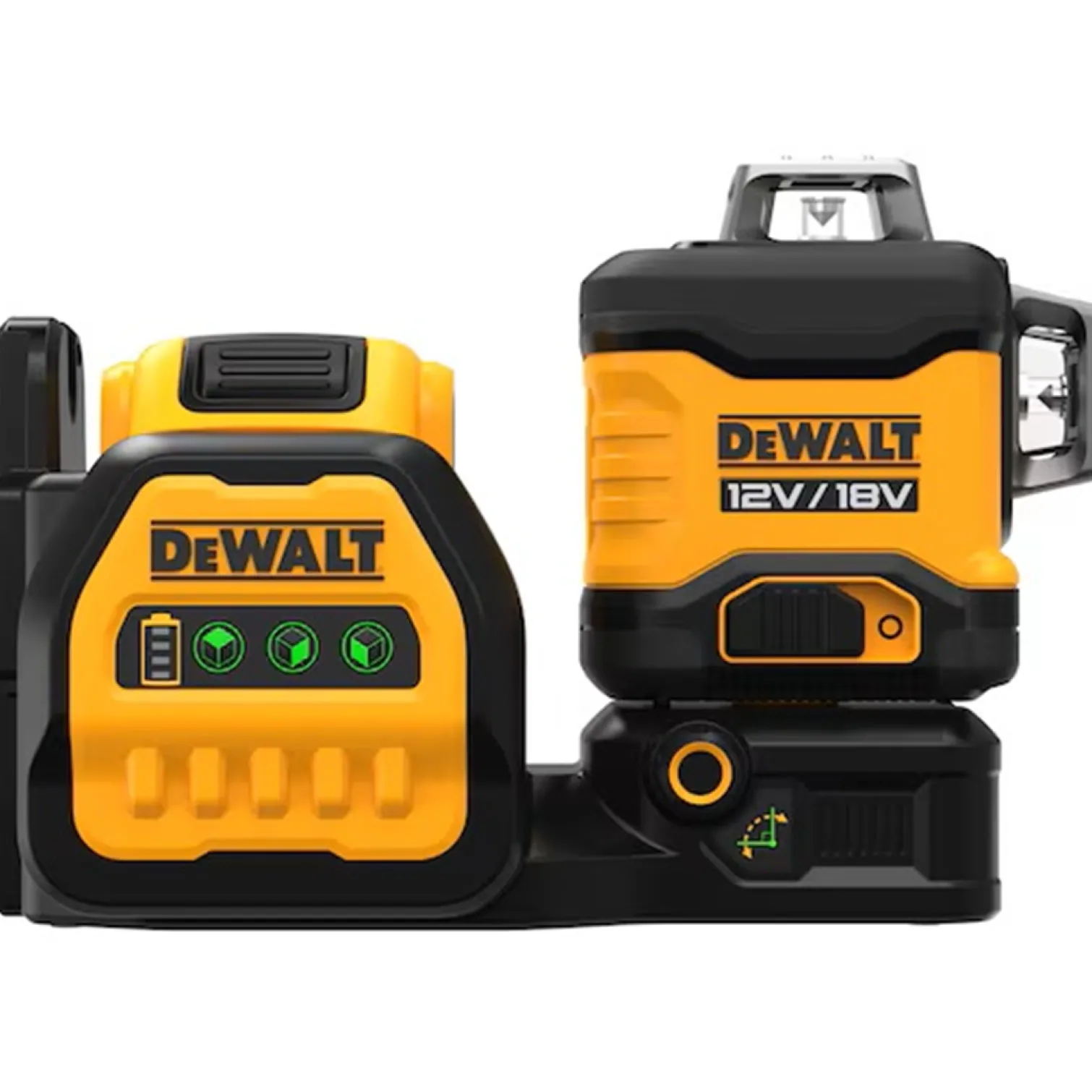 Laser wieloliniowy 3x360 zielony DeWalt DCE089D1G18