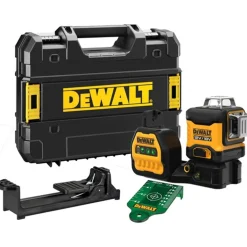 Laser wieloliniowy 3x360 zielony DeWalt DCE089NG18