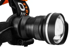 Latarka czołowa LED CREE R5, zoom Neo 99-200