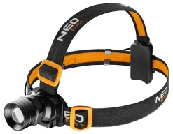 Latarka czołowa LED CREE XPE, zoom Neo 99-201