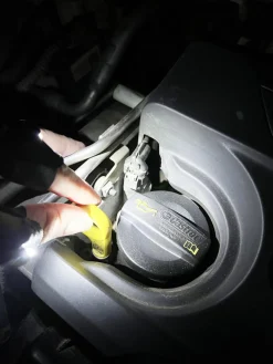 Latarka LED na rękawiczce (2 szt.) Lahti Pro L290400K
