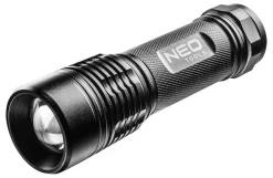 Latarka LED 2w1, zoom Neo 99-101