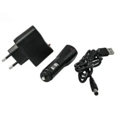 Latarka LED z zasilaczem USB na 230V i 12V Dedra L1022