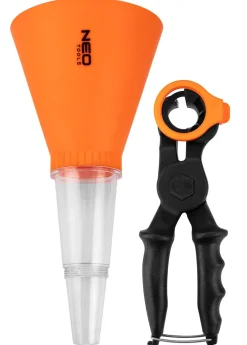 Lejek z uchwytem montażowym 125 mm Neo 10-808