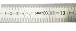 Liniał stalowy półsztywny 1500mm nierdzewny BMI 16-203-34