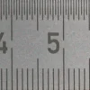 Linijka stalowa 100mm nierdzewna BMI 16-203-21