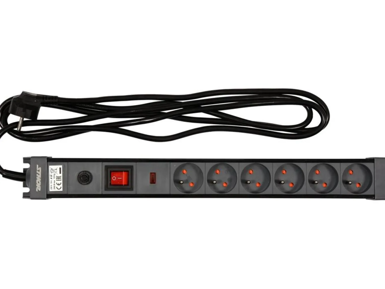 LISTWA PRZEPIEC. PRZECIĄŻ. 6G Z/U 3M Sthor 72371