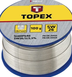 Lut cynowy 60% Sn Topex 44E532