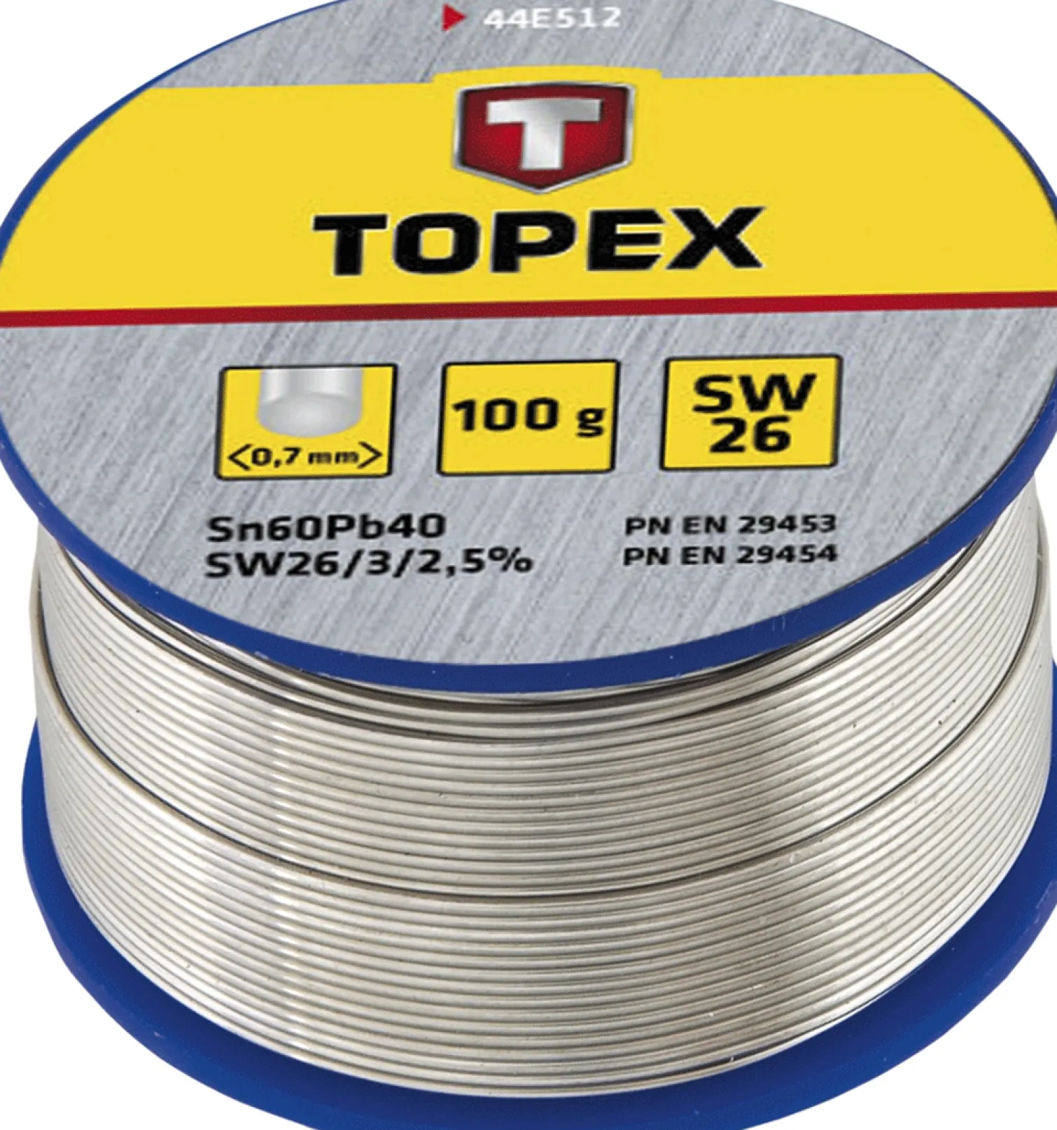Lut cynowy 60% Sn Topex 44E532