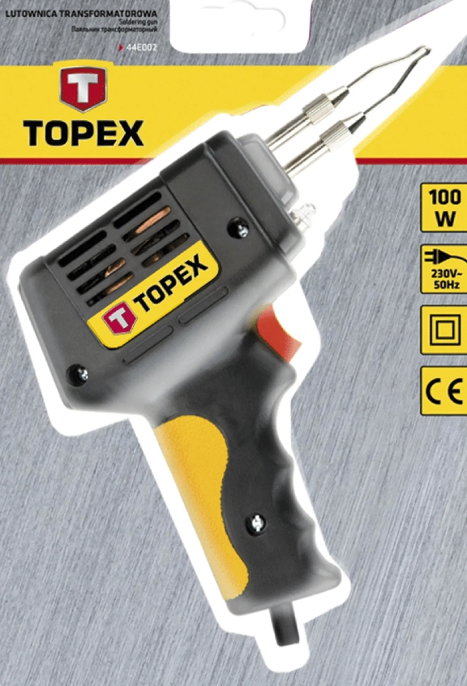 Lutownica transformatorowa 100W Topex 44E002