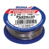 Lut z topnikiem, 2.0mm, 100g, 40%SN, Pb60Sn40 Dedra 31L42010