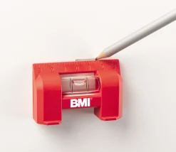 Magnetyczna poziomica instalacyjna dla elektryków BMI E-LEVEL magnet