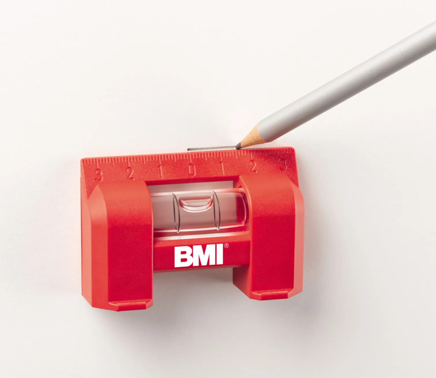 Magnetyczna poziomica instalacyjna dla elektryków BMI E-LEVEL magnet
